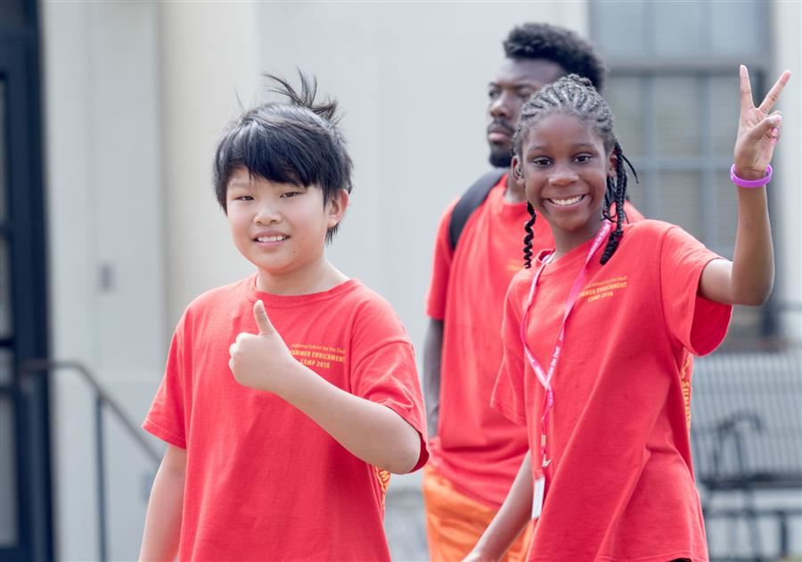 students smiling students smiling